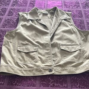 Villager Khaki Vest